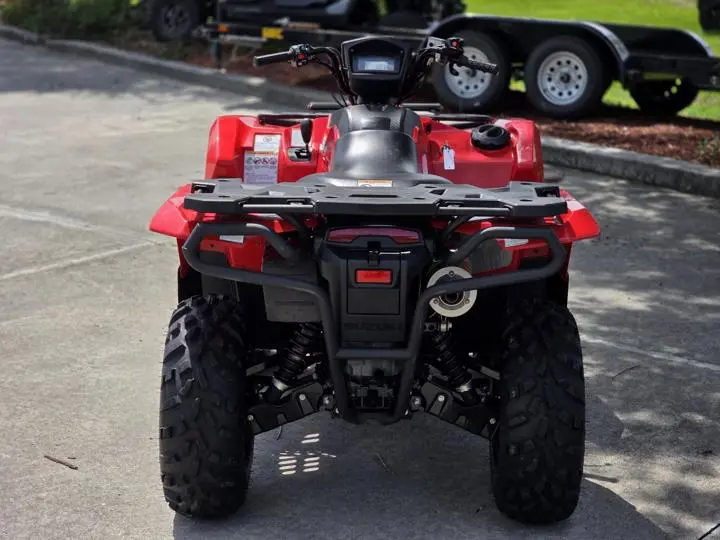 2022 Suzuki KingQuad 500AXi Power Steering - Photo 9
