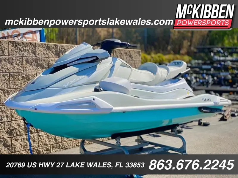 2025 Yamaha WaveRunners Vx Cruiser Ho With Audio - Photo 3
