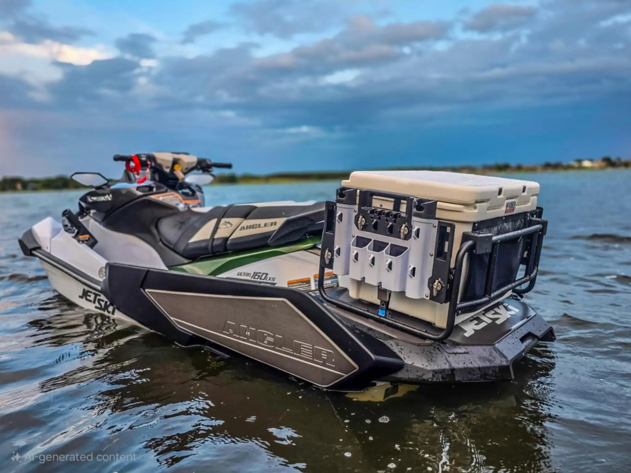 2025 Kawasaki Ultra 160lx-S Angler - Photo 7