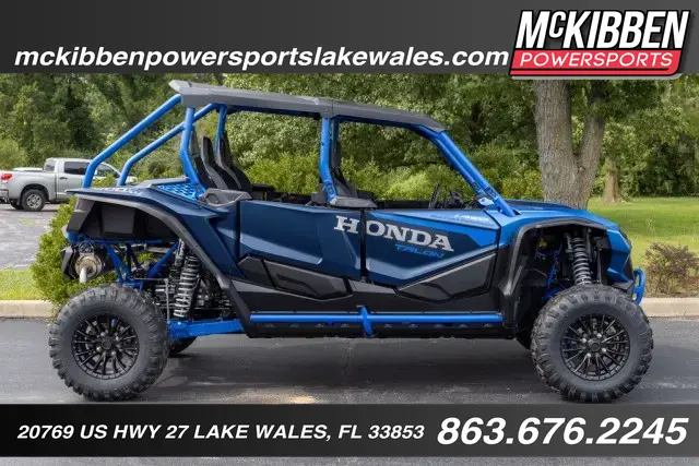 2025 Honda® Talon 1000x-4 Fox Live Valve - Photo 3
