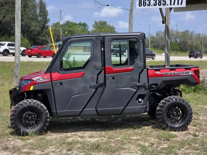 2025 Polaris® Ranger Crew Xp 1000 Northstar Edition Premium with fixed windshield - Photo 4