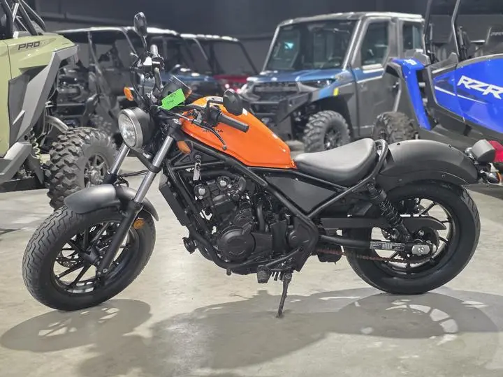 2019 Honda® Rebel 500 Abs - Photo 5