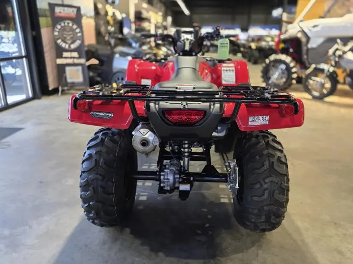 2025 Honda® Fourtrax Foreman 4x4 Eps - Photo 8