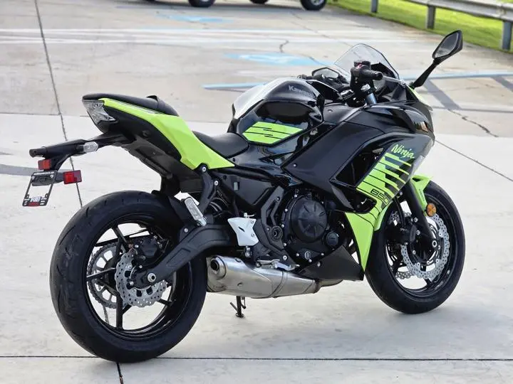 2026 Kawasaki Ninja 650 Abs - Photo 10