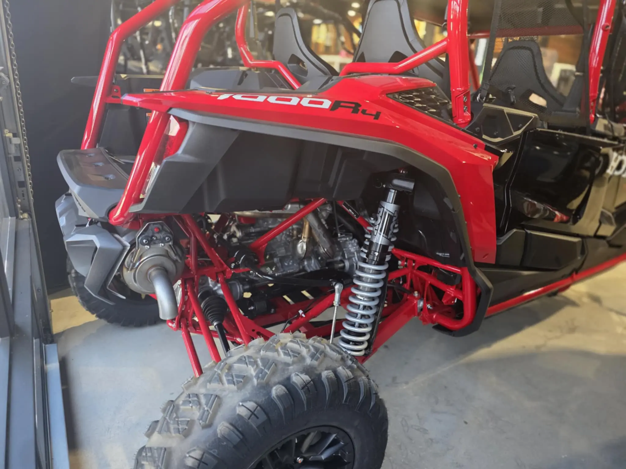 2024 Honda® Talon 1000r-4 Fox Live Valve - Photo 7