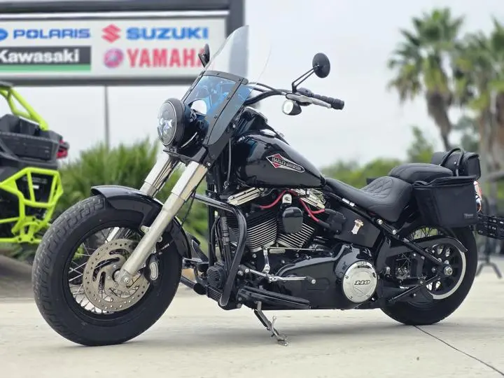 2015 Harley-Davidson® Fls - Softail Slim - Photo 2