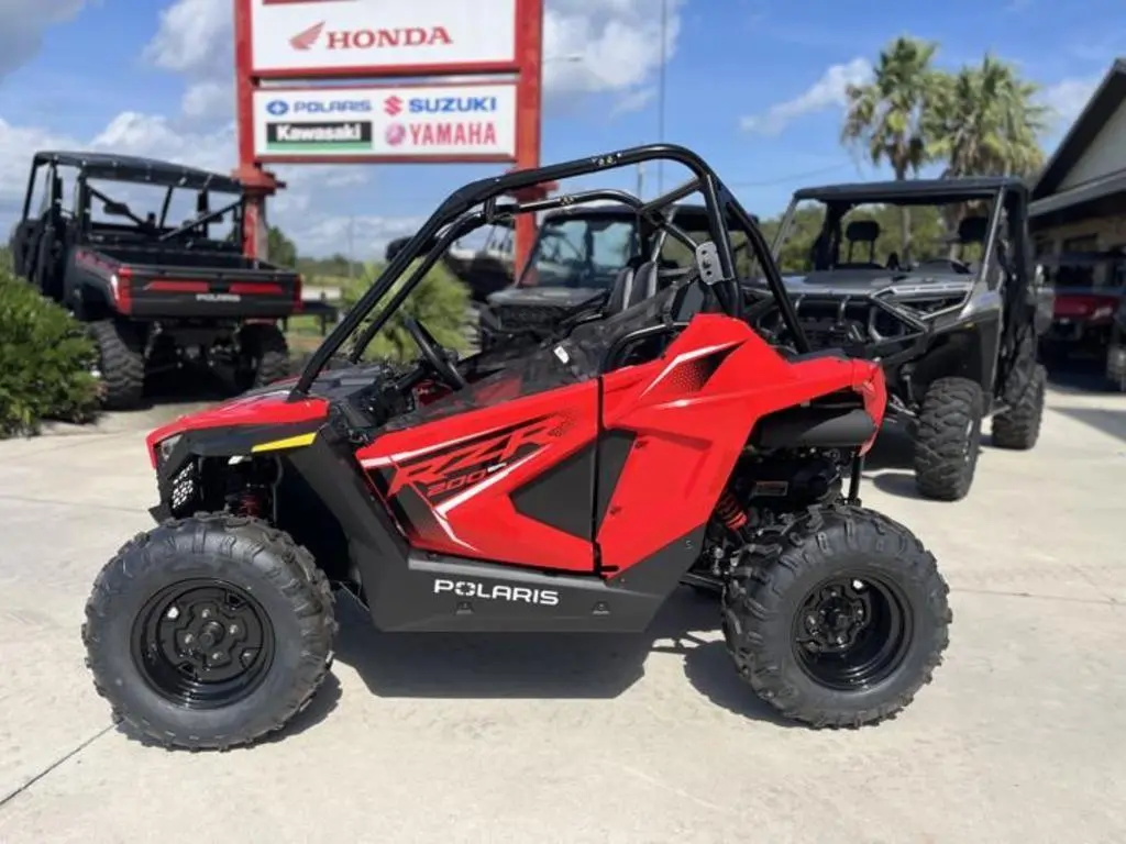 2025 Polaris® RZR 200 EFI - Photo 5