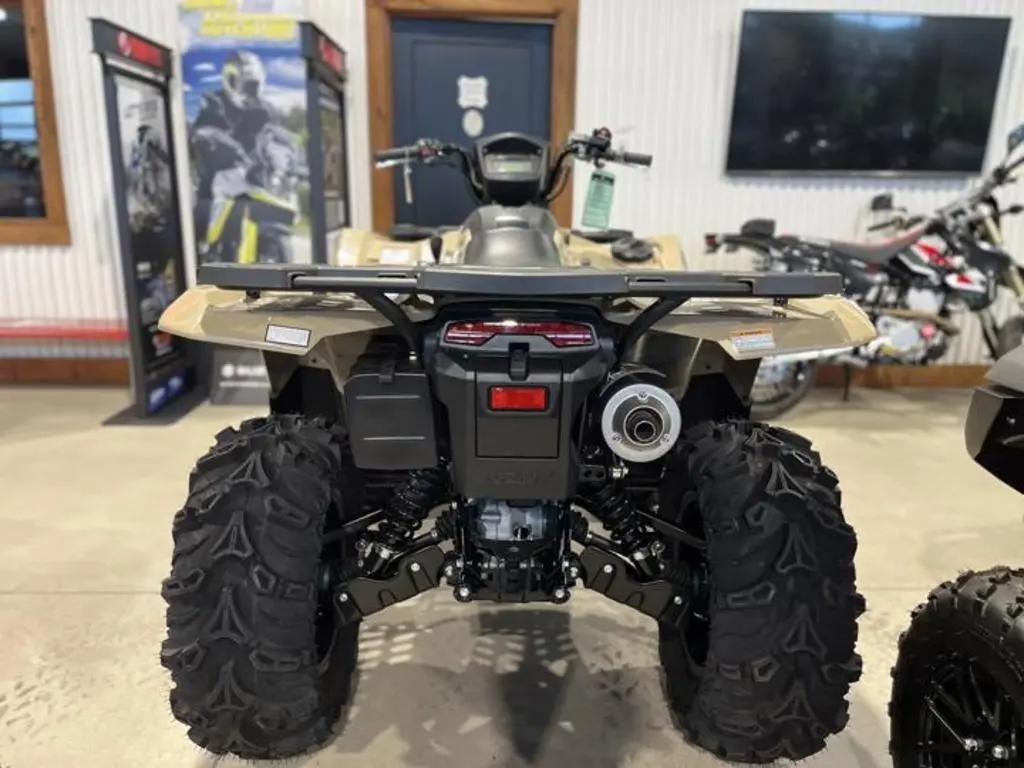 2024 Suzuki KingQuad 500AXi Power Steering - Photo 7