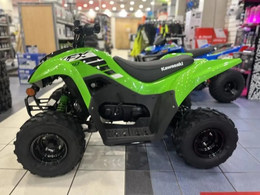 2025 Kawasaki KFX50 - Photo 5
