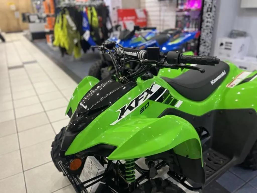 2025 Kawasaki KFX50 - Photo 4