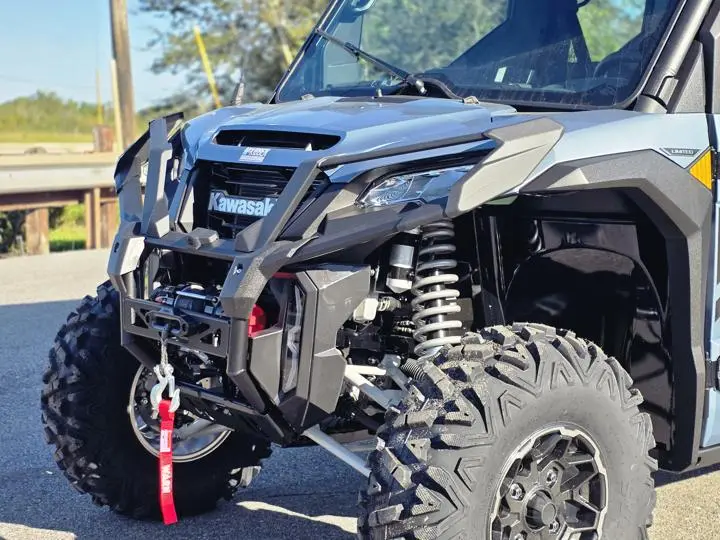 2025 Kawasaki Ridge Xr Crew Limited Hvac - Photo 4