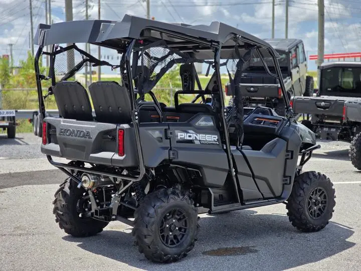 2025 Honda® Pioneer 700-4 Deluxe - Photo 8
