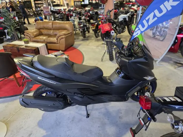 2025 Suzuki Burgman 400 - Photo 9