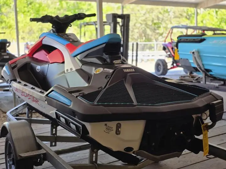 2025 Yamaha WaveRunners Jetblaster Dlx 2-Up - Photo 4