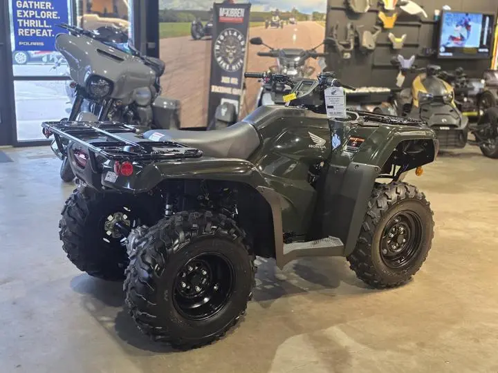 2026 Honda® Fourtrax Rancher 4X4 - Photo 10