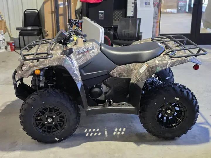 2025 Suzuki Kingquad 400asi Camo - Photo 4