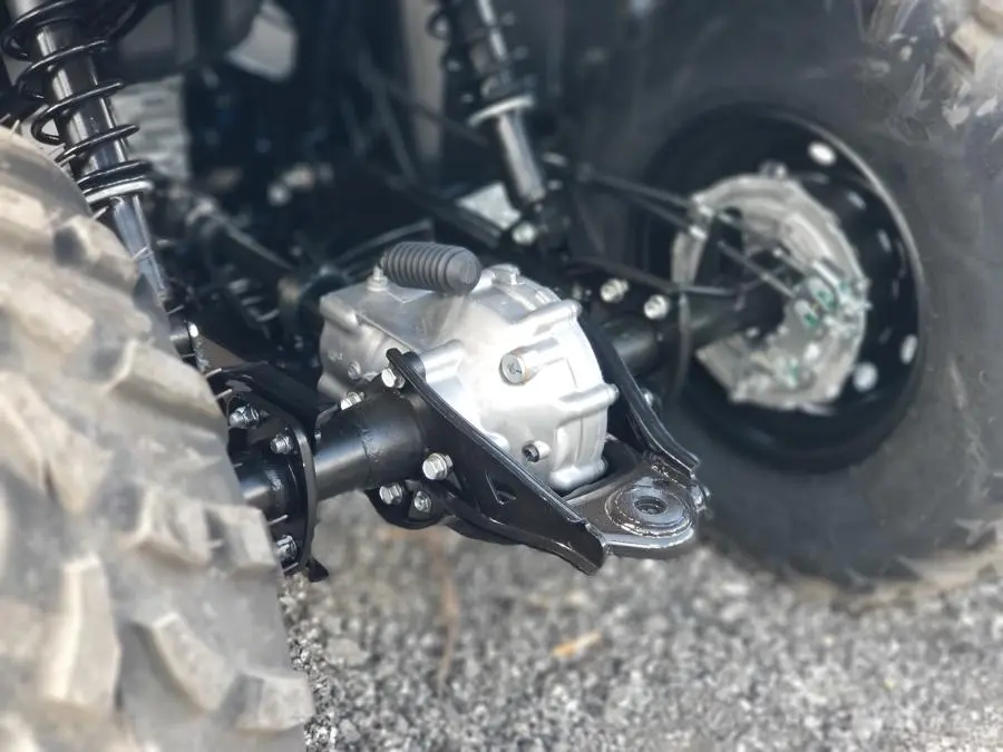 2025 Suzuki Kingquad 400fsi - Photo 11