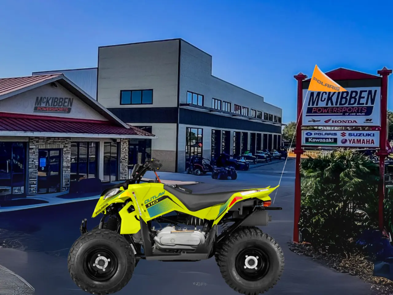 2026 Polaris® Outlaw 110 Efi - Photo 2