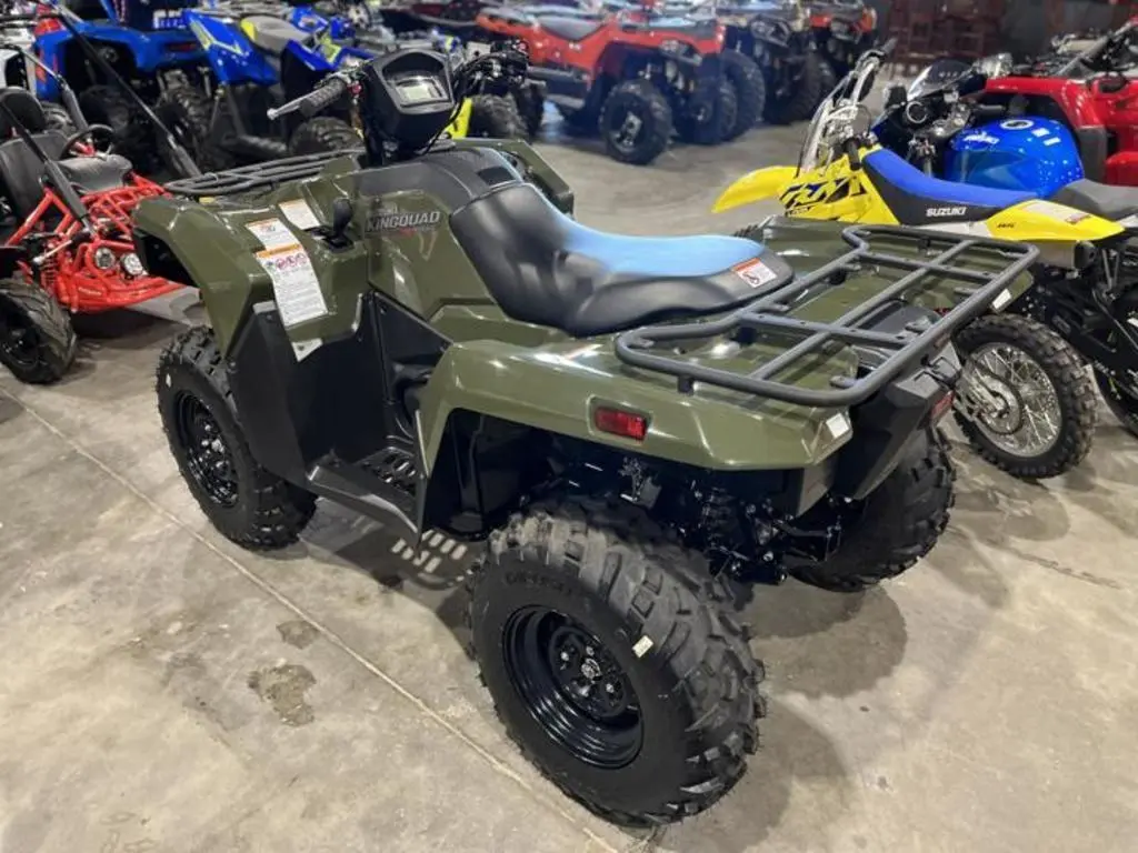 2024 Suzuki KingQuad 500AXi - Photo 6