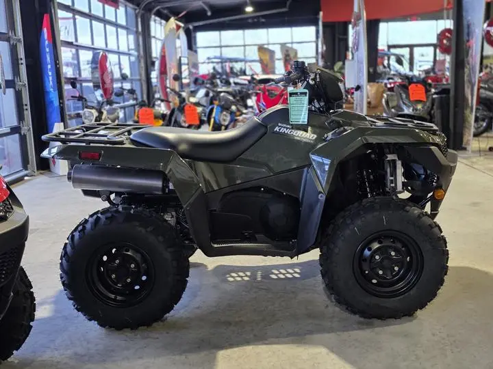 2025 Suzuki Kingquad 750axi - Photo 5