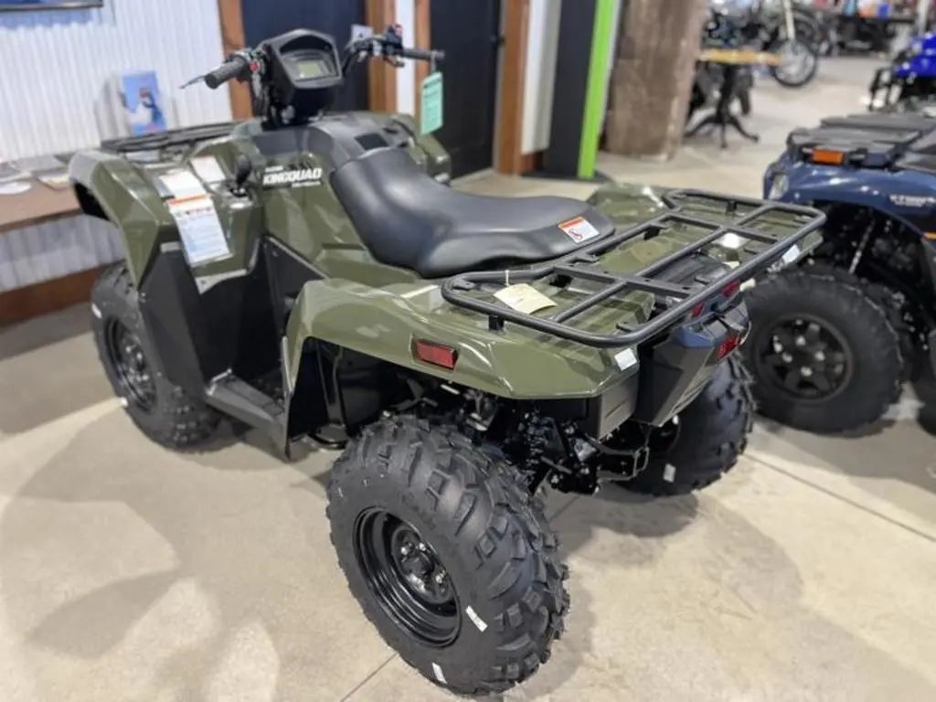 2024 Suzuki KingQuad 750AXi - Photo 4