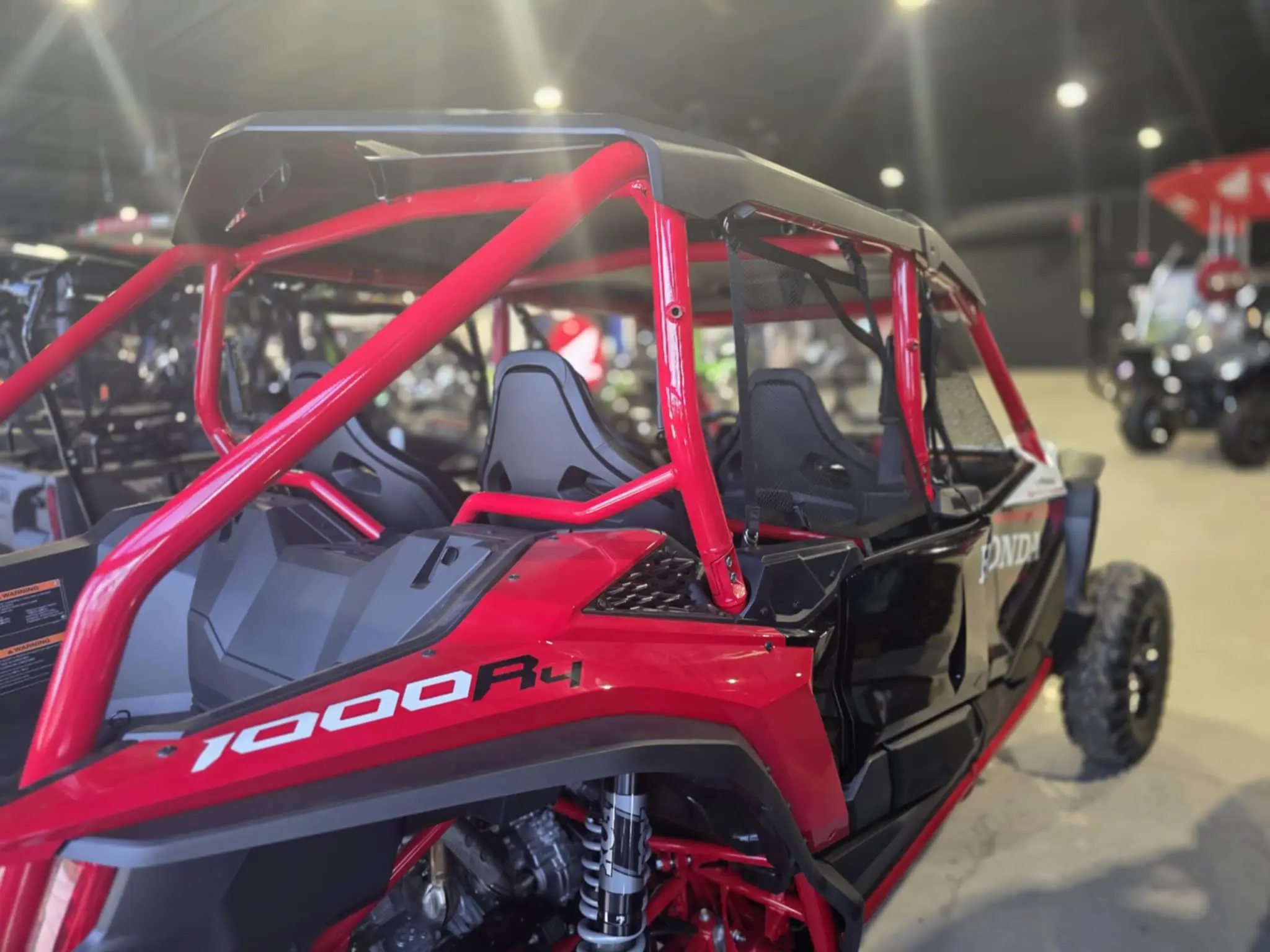 2024 Honda® Talon 1000r-4 Fox Live Valve - Photo 8