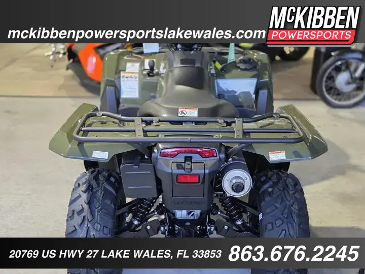 2025 Suzuki Kingquad 750axi