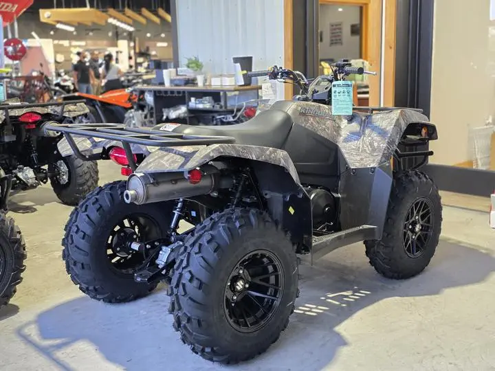 2025 Suzuki Kingquad 400asi Camo - Photo 8