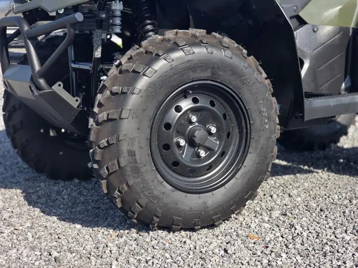2024 Suzuki Kingquad 400asi - Photo 3