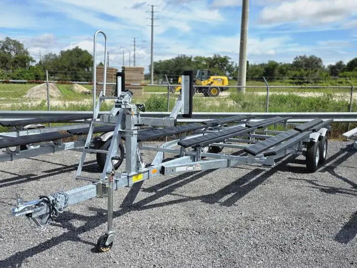 2026 Continental Trailers 20-22 Ft Tri-Toon Trailer - Photo 2