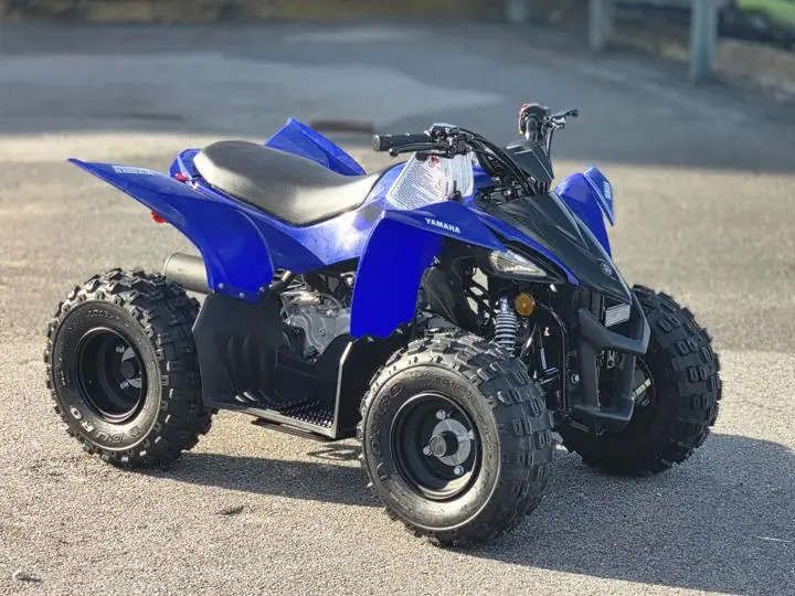 2025 Yamaha Yfz50 - Photo 10
