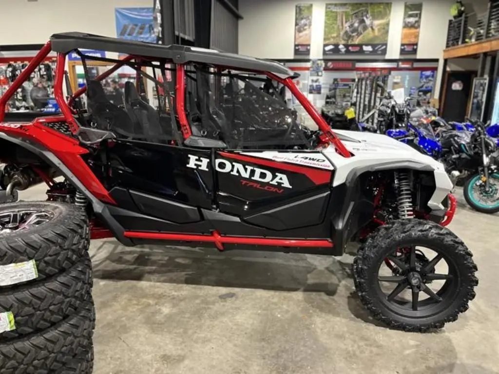 2024 Honda® Talon 1000R-4 FOX Live Valve - Photo 9