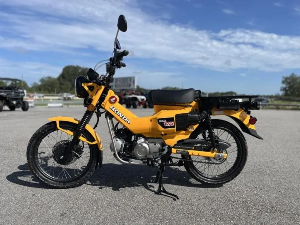 2024 Honda® Trail125 ABS - Photo 6