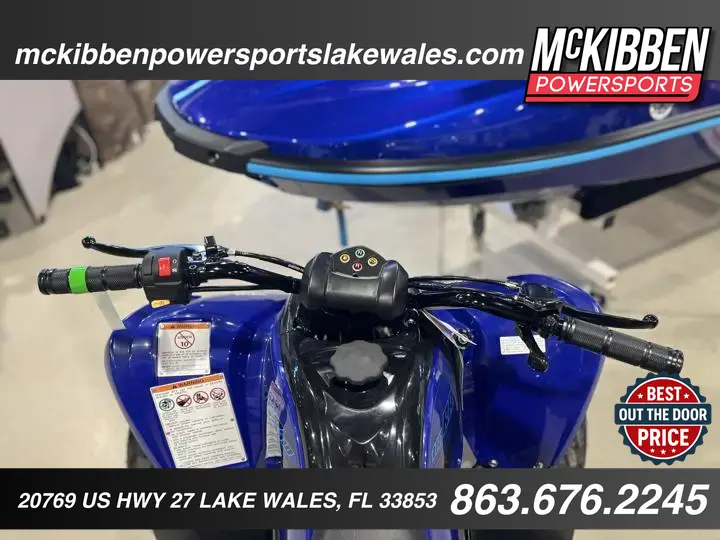 2025 Yamaha Raptor 110 - Photo 16