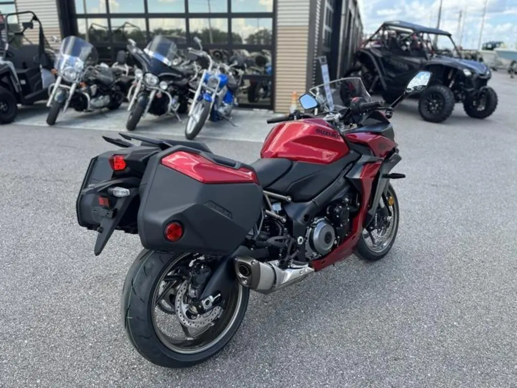 2024 Suzuki GSX-S1000GT Plus - Photo 9