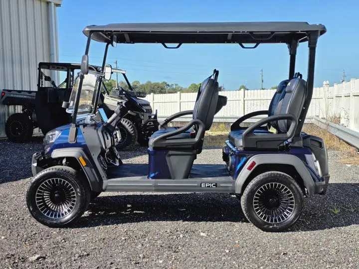 2025 Icon EV EPIC E40FX - Photo 5