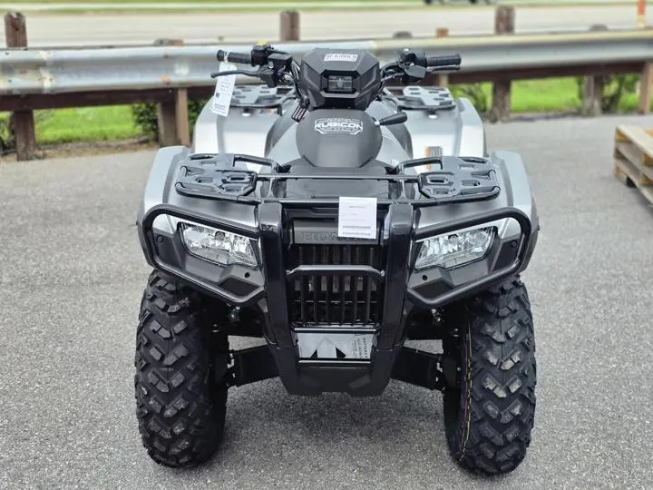2026 Honda® Fourtrax Rubicon 700 4X4 Automatic Matte Silver Metallic - Photo 18