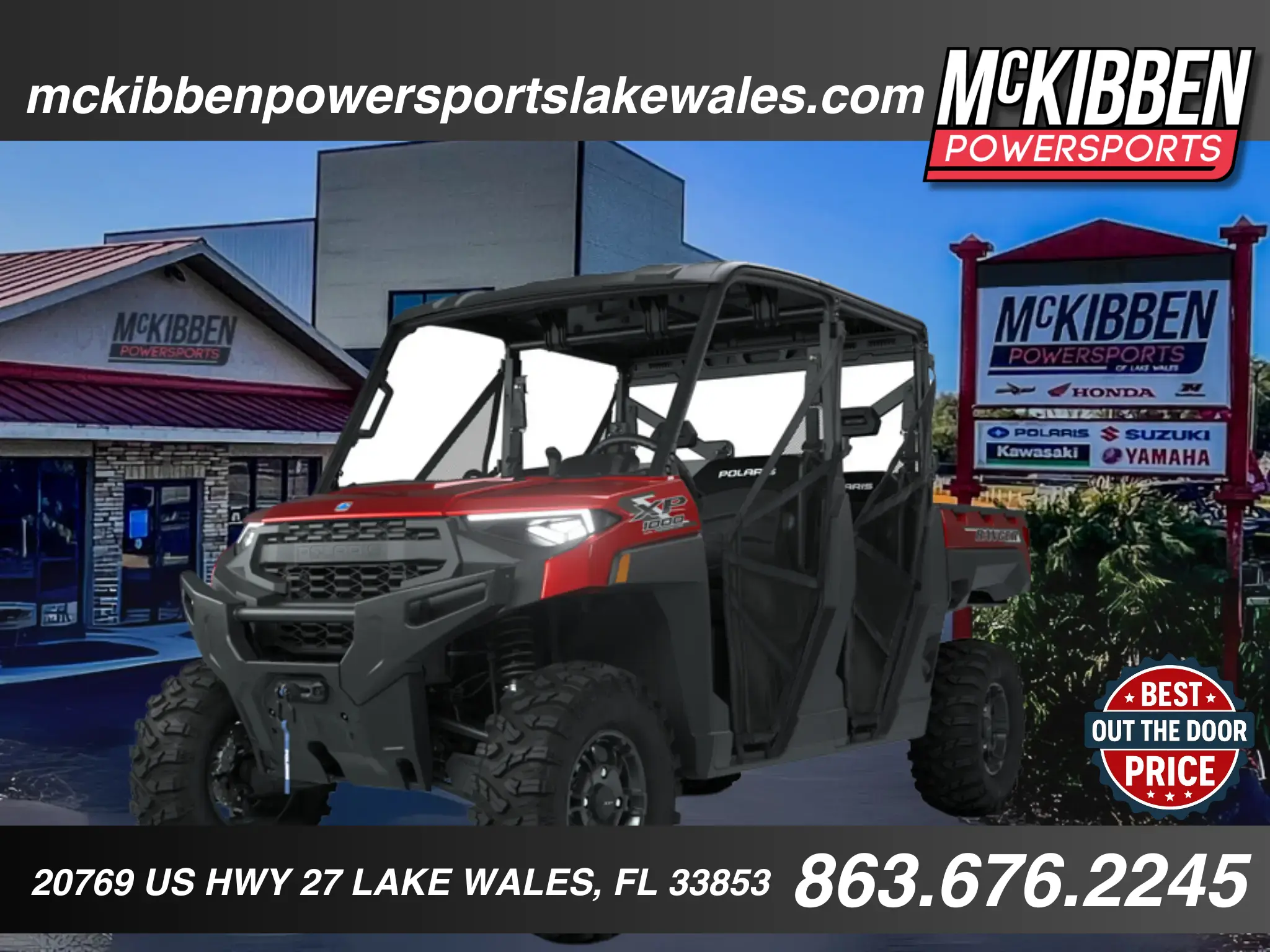 2026 Polaris® Ranger Crew Xp 1000 Premium