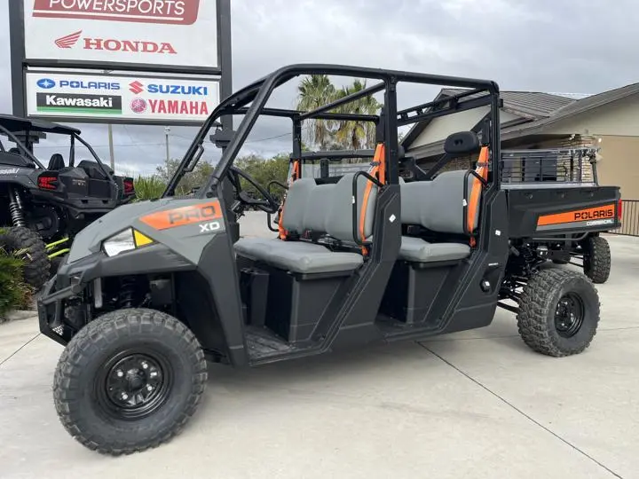 2025 Polaris® Pro XD Full-Size Gas Crew - Photo 2