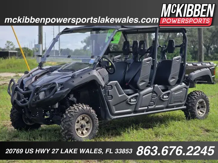 2024 Yamaha Viking Vi Eps Ranch Edition
