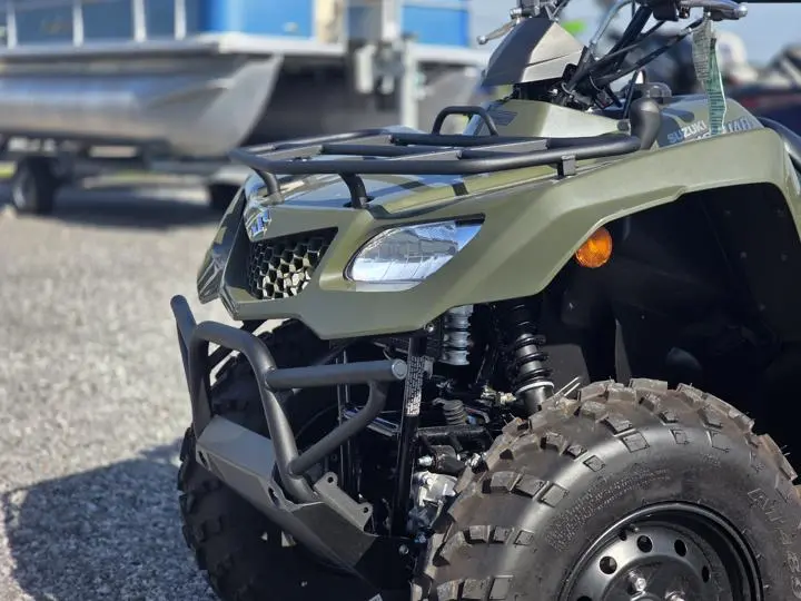 2024 Suzuki Kingquad 400asi - Photo 4