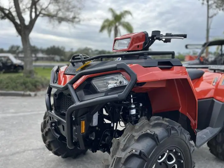 2025 Polaris® Sportsman 450 H.O. Utility - Photo 4