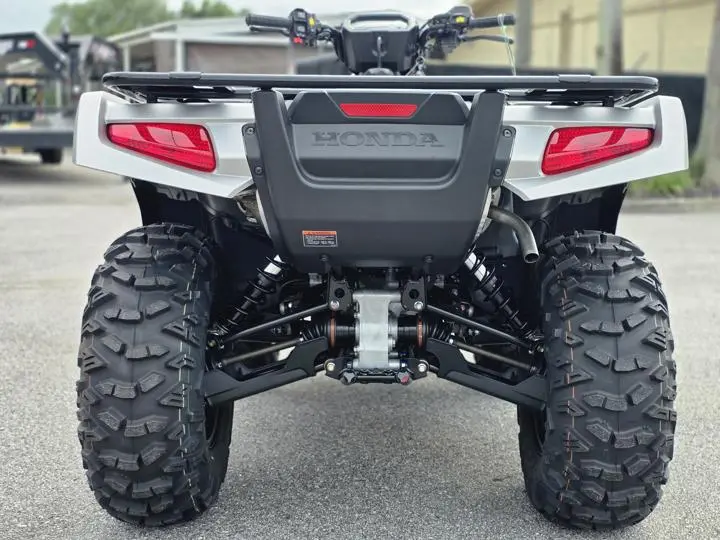 2026 Honda® Fourtrax Rubicon 700 4X4 Automatic Matte Silver Metallic - Photo 9