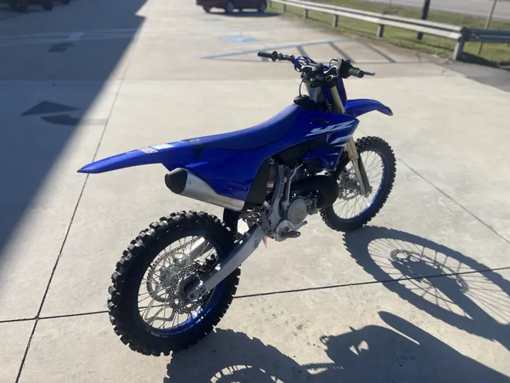 2025 Yamaha Yz250 Team Yamaha Blue - Photo 8