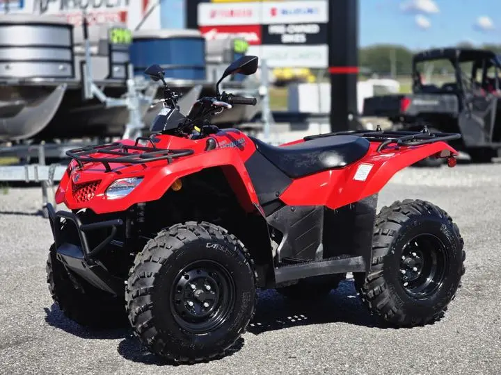 2022 Suzuki Kingquad 400Asi - Photo 2