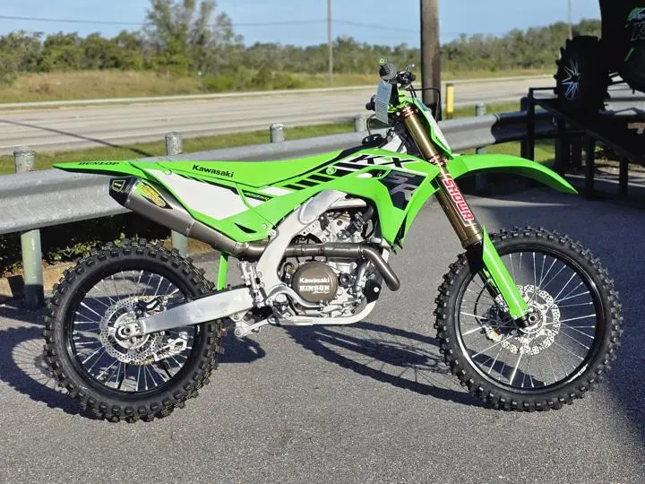 2026 Kawasaki Kx450Sr - Photo 16