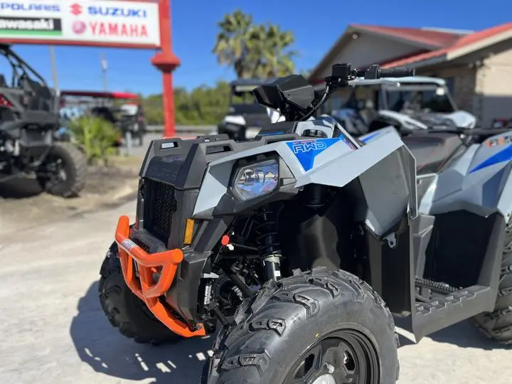 2025 Polaris® Scrambler 850 - Photo 4