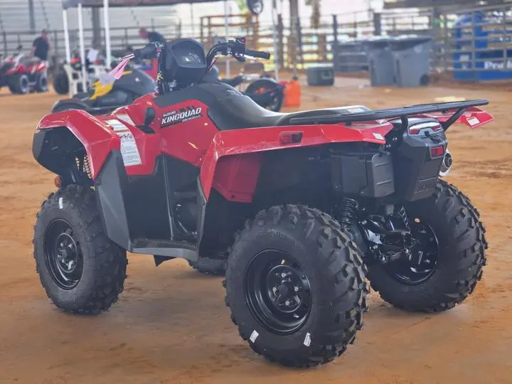 2024 Suzuki Kingquad 500axi - Photo 6