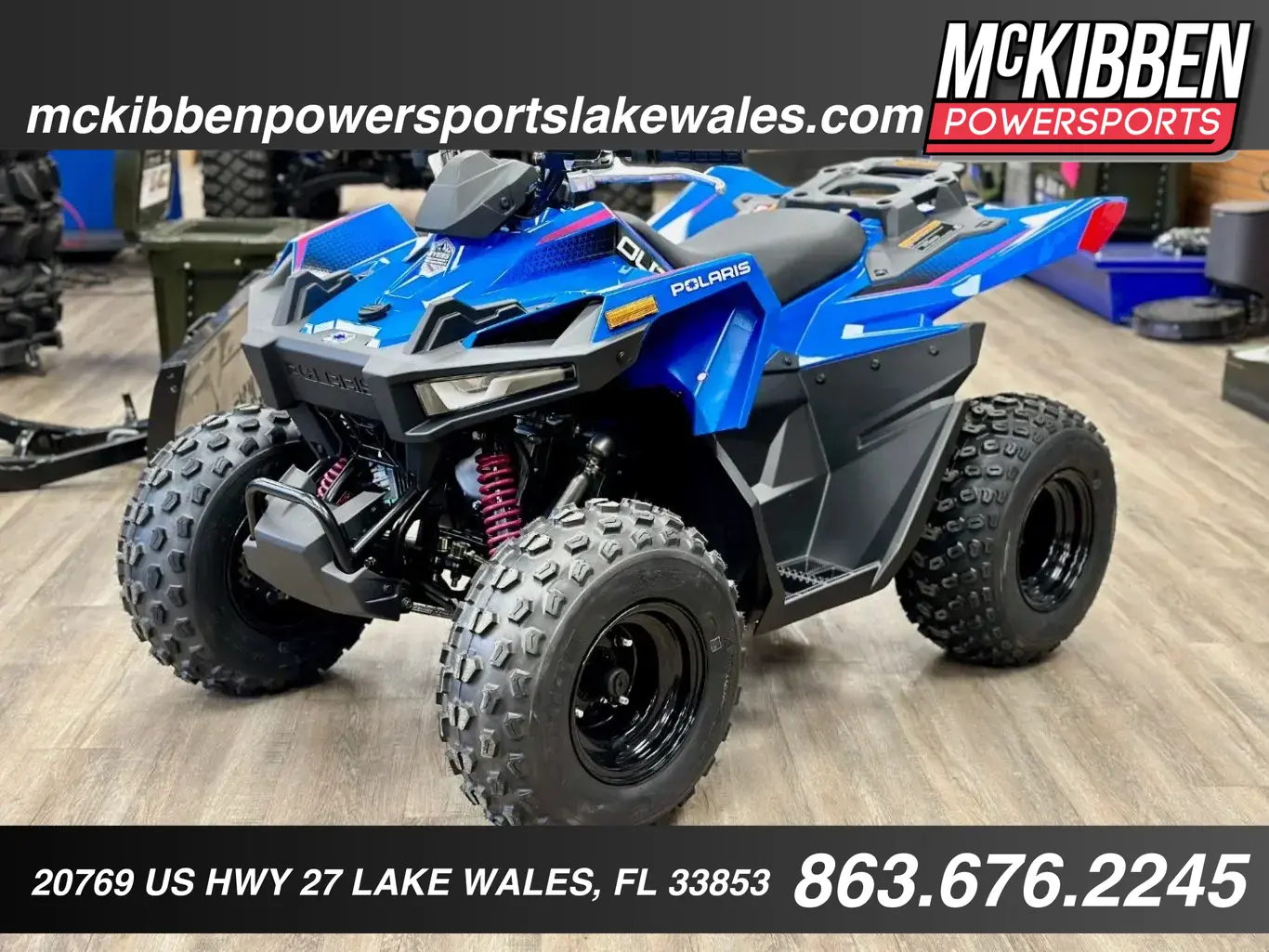 2025 Polaris® Outlaw 70 Efi - Photo 3