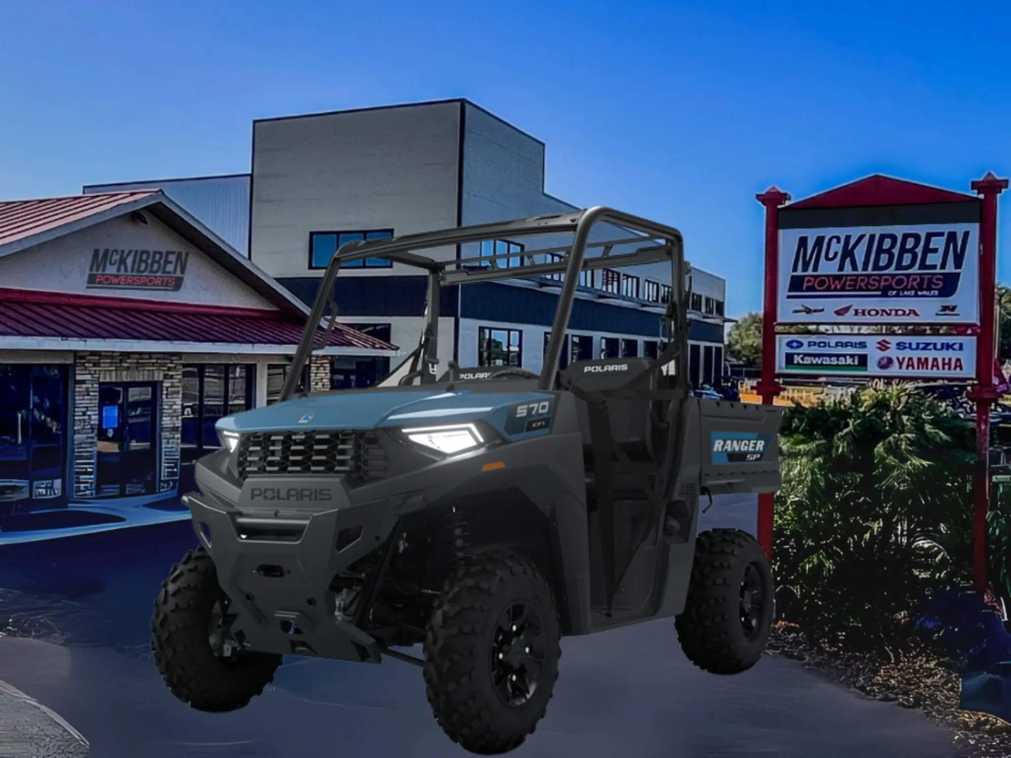 2026 Polaris® RANGER SP 570 Premium - Photo 2